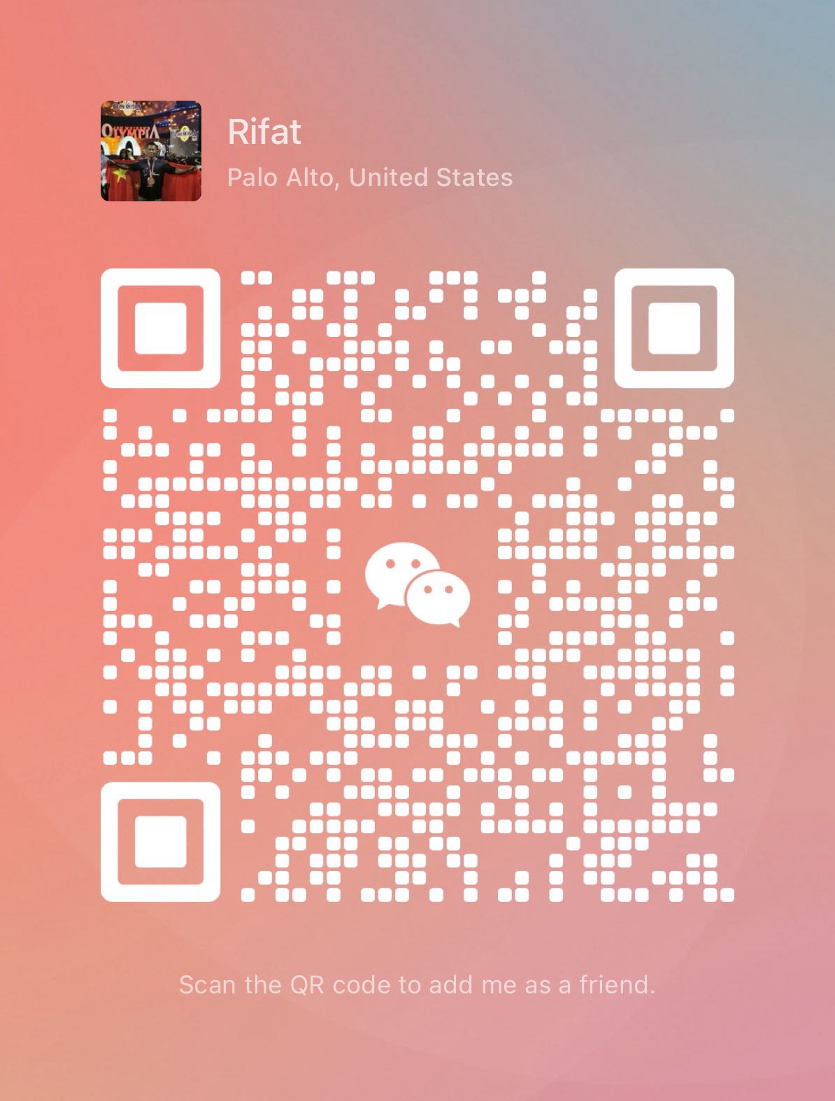 Atlas Shopping AI 微信客服二维码